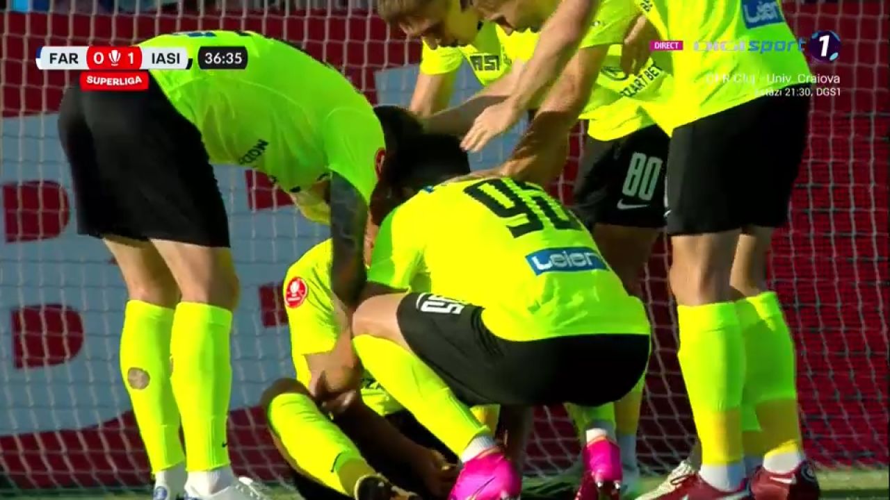 Farul Constanța - Poli Iași 1-3 | Prima victorie pentru moldoveni, pe terenul campioanei_4