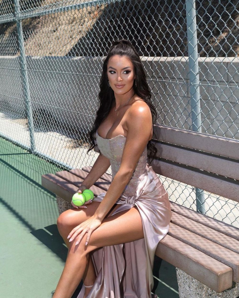 Cea mai sexy influenceriță din tenis, implicare neașteptată în cazul Simonei Halep: 