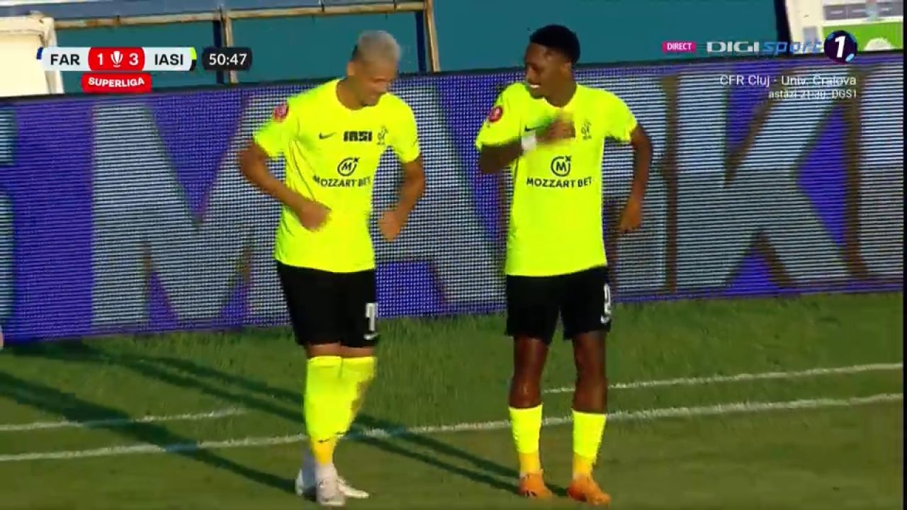 Farul Constanța - Poli Iași 1-3 | Prima victorie pentru moldoveni, pe terenul campioanei_8