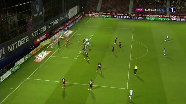 CFR Cluj - Universitatea Craiova 1-1 | Primele puncte pierdute de ardeleni în noul sezon! Remiză pentru Reghe la revenire_3