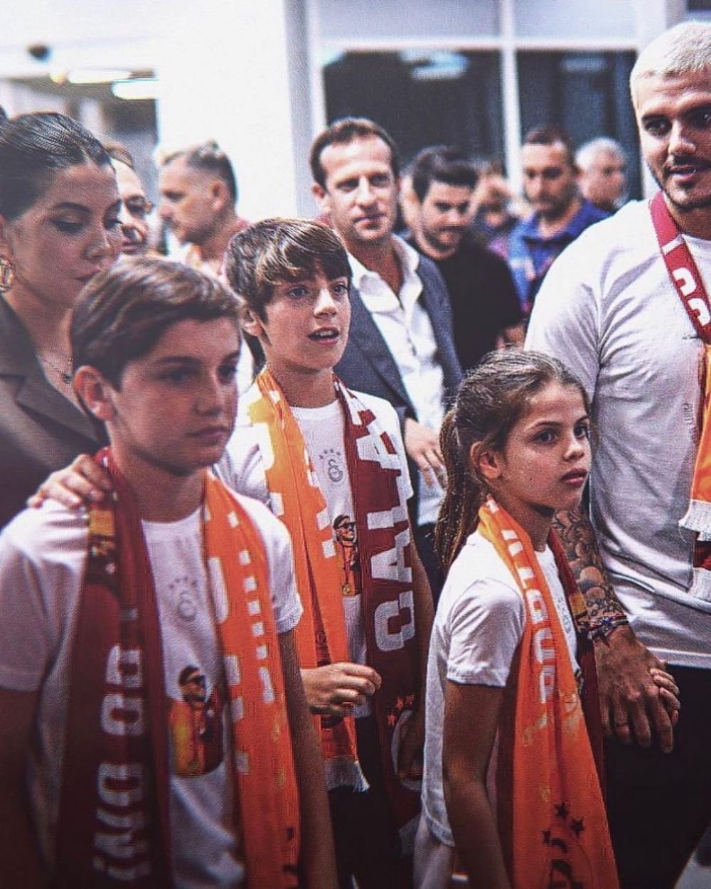 Mauro Icardi, ovaționat de peste 40.000 de suporteri. Imagini de la prezentarea spectaculoasă a argentinianului, la Galatasaray_4