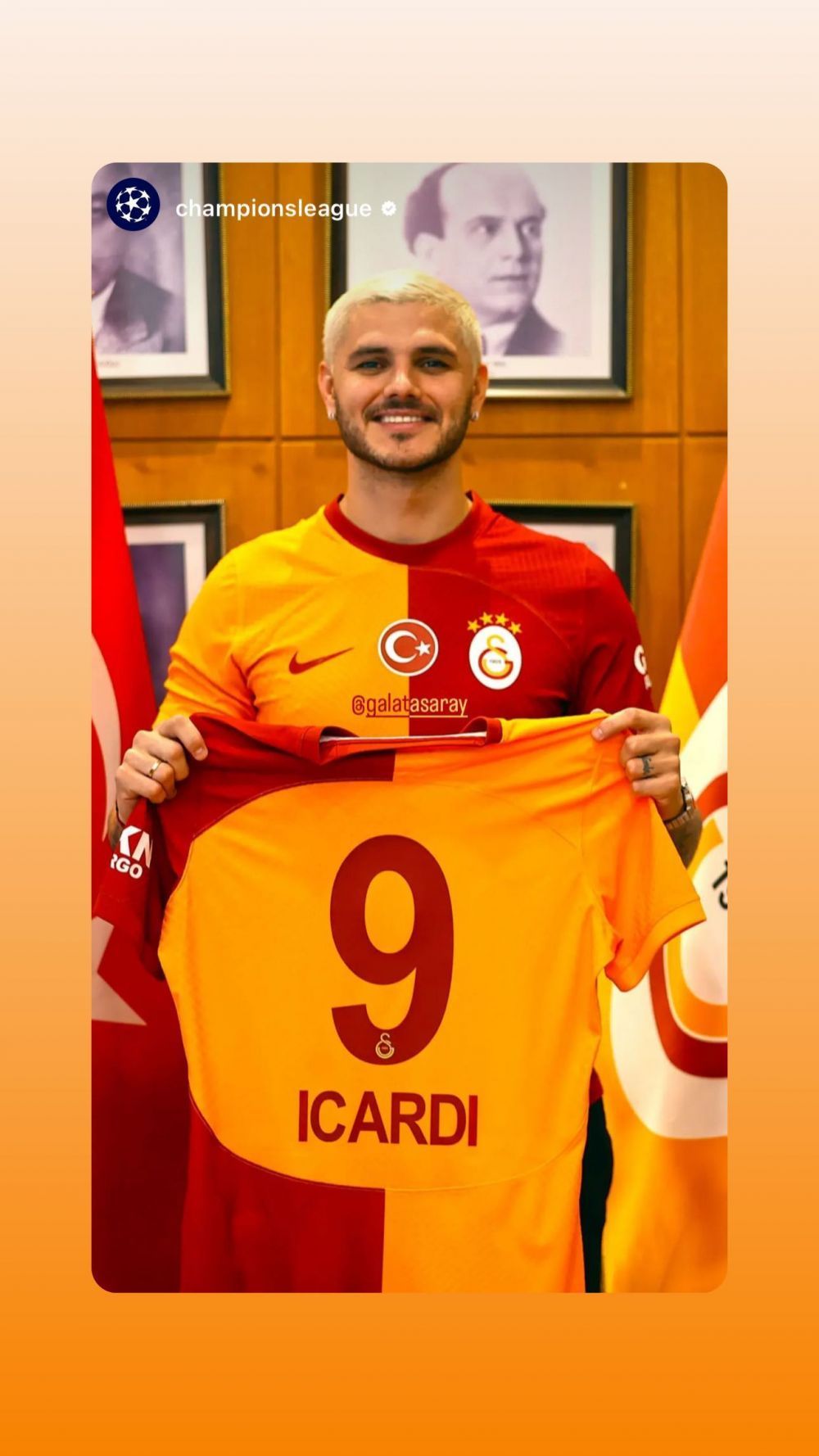 Mauro Icardi, ovaționat de peste 40.000 de suporteri. Imagini de la prezentarea spectaculoasă a argentinianului, la Galatasaray_8