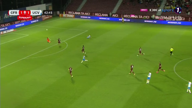 Ratare monumentală a lui Andrei Ivan în CFR Cluj - Universitatea Craiova_6