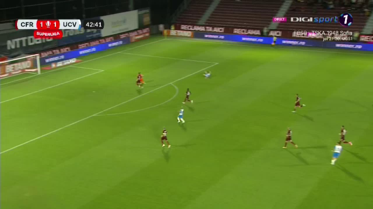 Ratare monumentală a lui Andrei Ivan în CFR Cluj - Universitatea Craiova_7