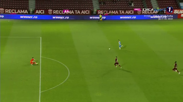 Ratare monumentală a lui Andrei Ivan în CFR Cluj - Universitatea Craiova_11