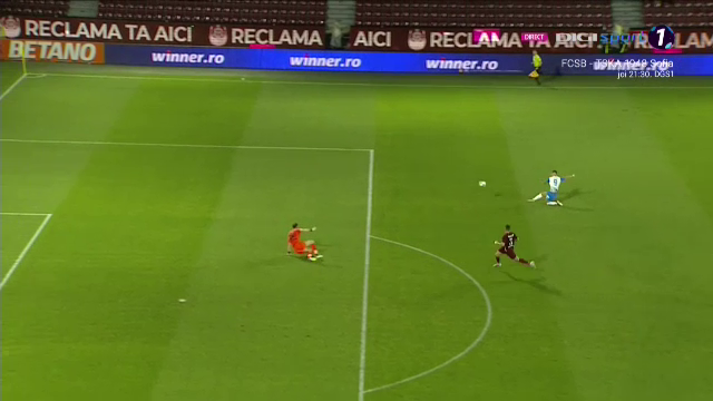 Ratare monumentală a lui Andrei Ivan în CFR Cluj - Universitatea Craiova_12