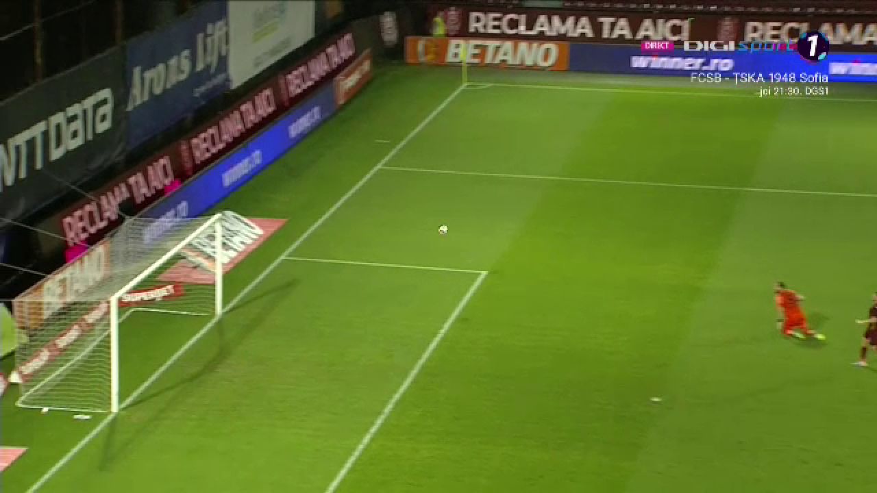 Ratare monumentală a lui Andrei Ivan în CFR Cluj - Universitatea Craiova_14