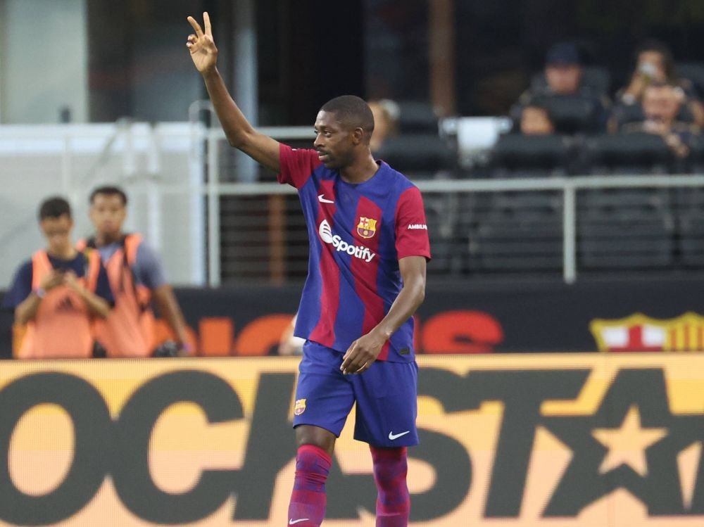 Surpriză! FC Barcelona i-a găsit deja &icirc;nlocuitor lui Ousmane Dembele