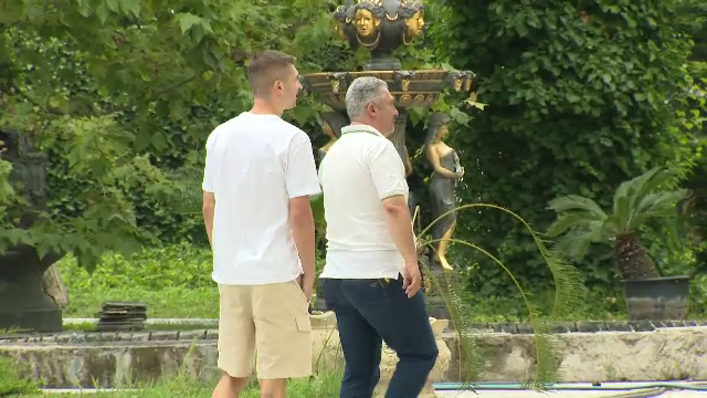 Florin Tănase și-a parcat bolidul în curtea palatului lui Gigi Becali! Ce a spus patronul FCSB_7