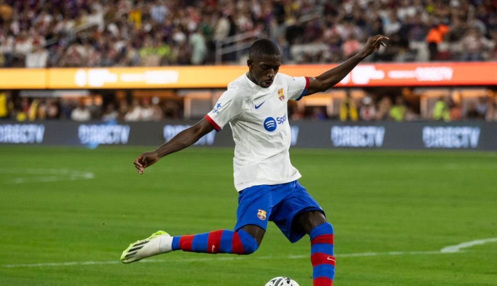 Ousmane Dembele a cerut oficial să negocieze cu Paris Saint-Germain&nbsp;