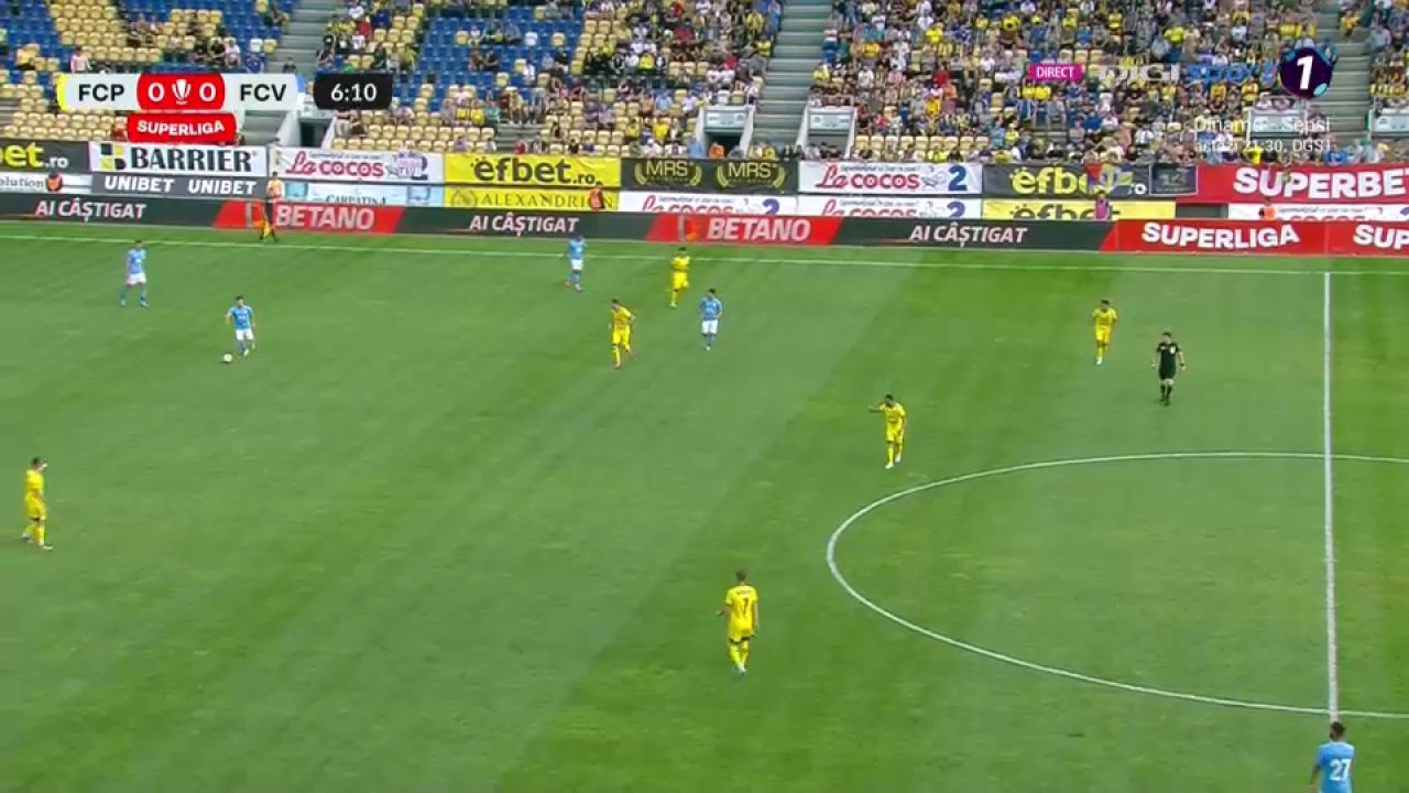 Petrolul Ploiești - FC Voluntari 0-2 | Oaspeții dau lovitura pe finalul partidei și urcă, provizoriu, pe poziție de play-off_2