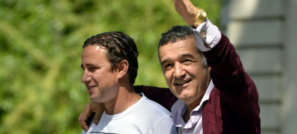 Cum a comentat Gigi Becali revenirea lui Laurențiu Reghecampf la Universitatea Craiova