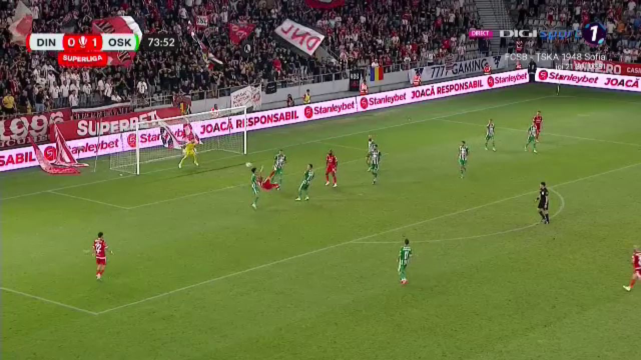 Dinamo - Sepsi OSK 0-3 | „Câinii”, învinși de zidul covăsnean! Echipa lui Ciobotariu, fără gol încasat în startul sezonului_7