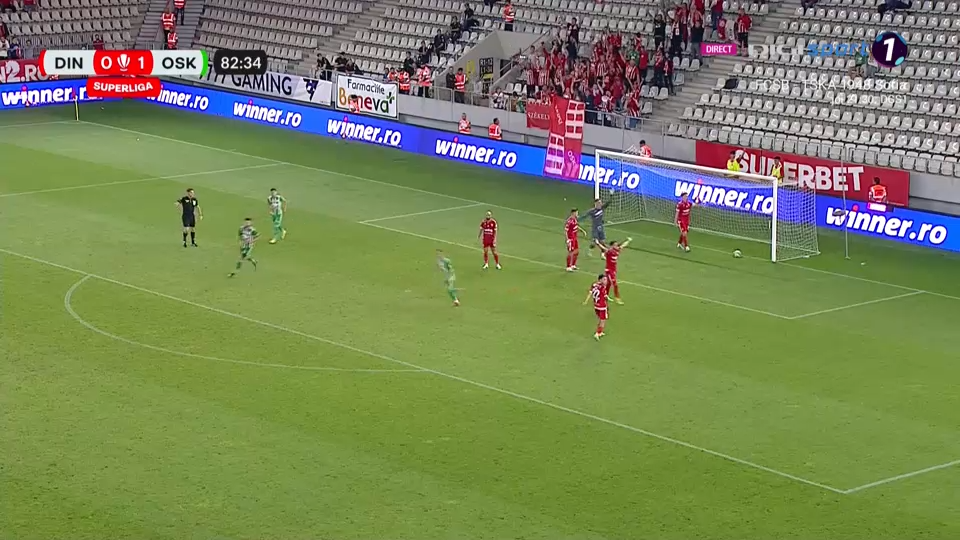 Dinamo - Sepsi OSK 0-3 | „Câinii”, învinși de zidul covăsnean! Echipa lui Ciobotariu, fără gol încasat în startul sezonului_10