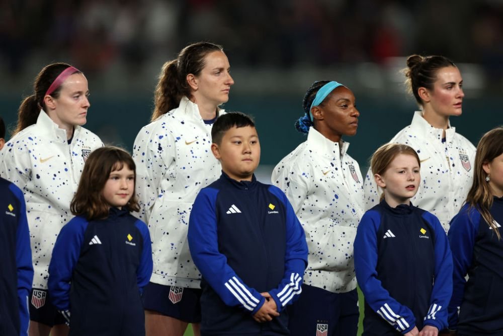 Controversă fără precedent la Mondialul feminin de fotbal. Americancele au refuzat să cânte imnul, iar reacțiile nu au întârziat să apară_4