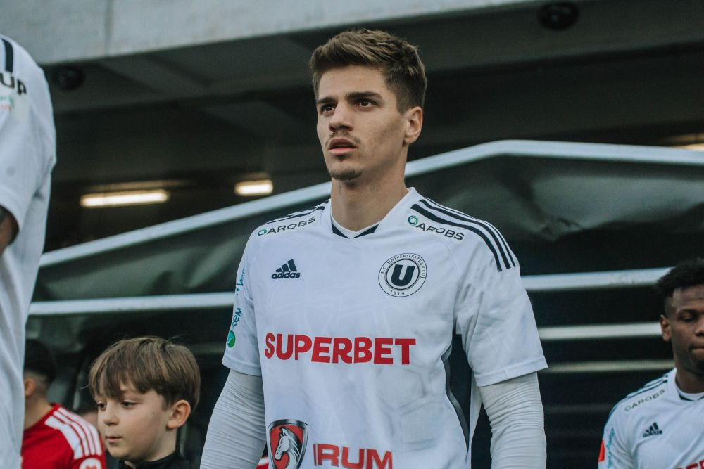 Gabriel Simion a semnat! Anunțul făcut de U Cluj