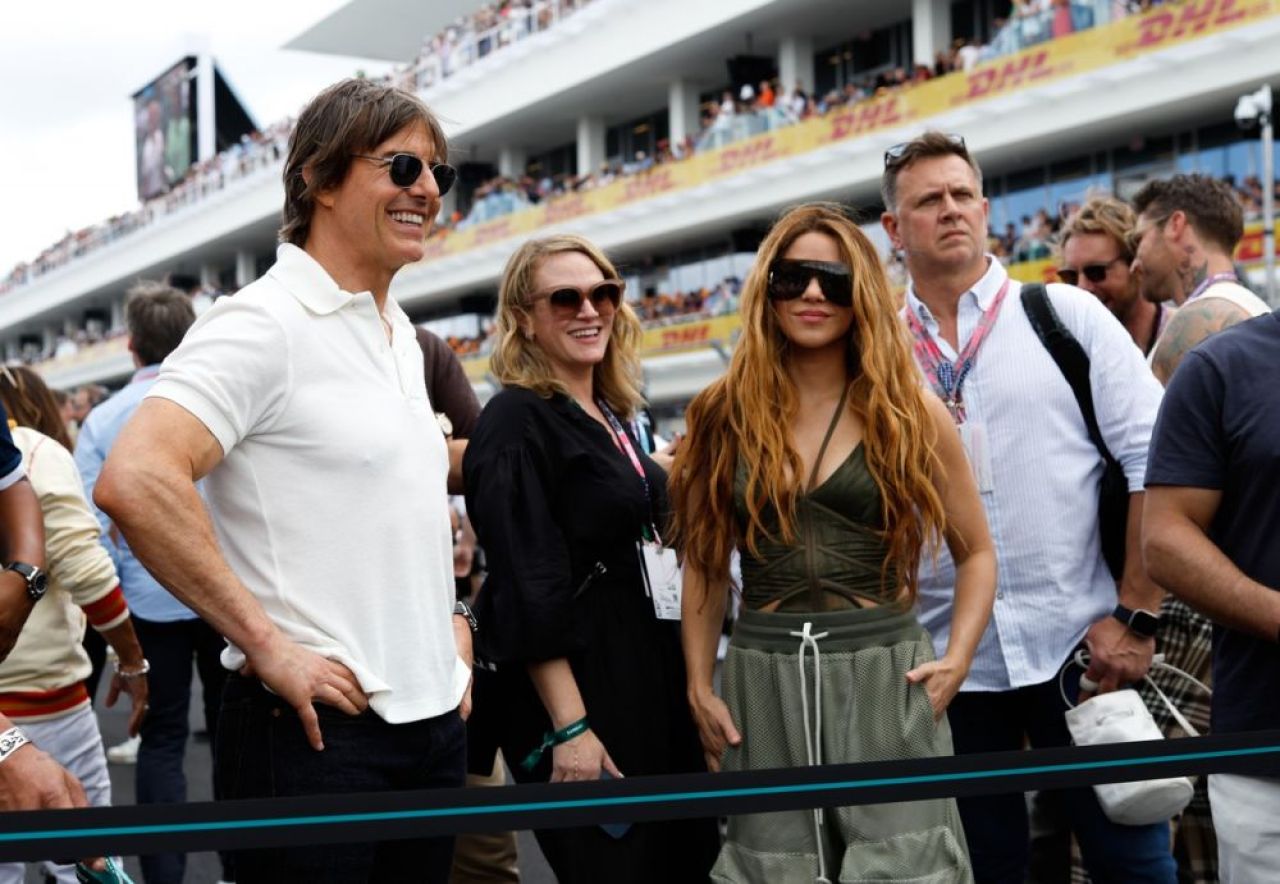 „S-au bucurat de întâlnirile secrete!” Noi detalii incendiare despre Shakira și Lewis Hamilton _11