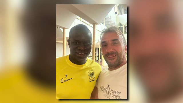 Un român îi masează pe Karim Benzema și N'Golo Kante în Arabia Saudită! Ce a spus despre fostul star de la Real Madrid _7