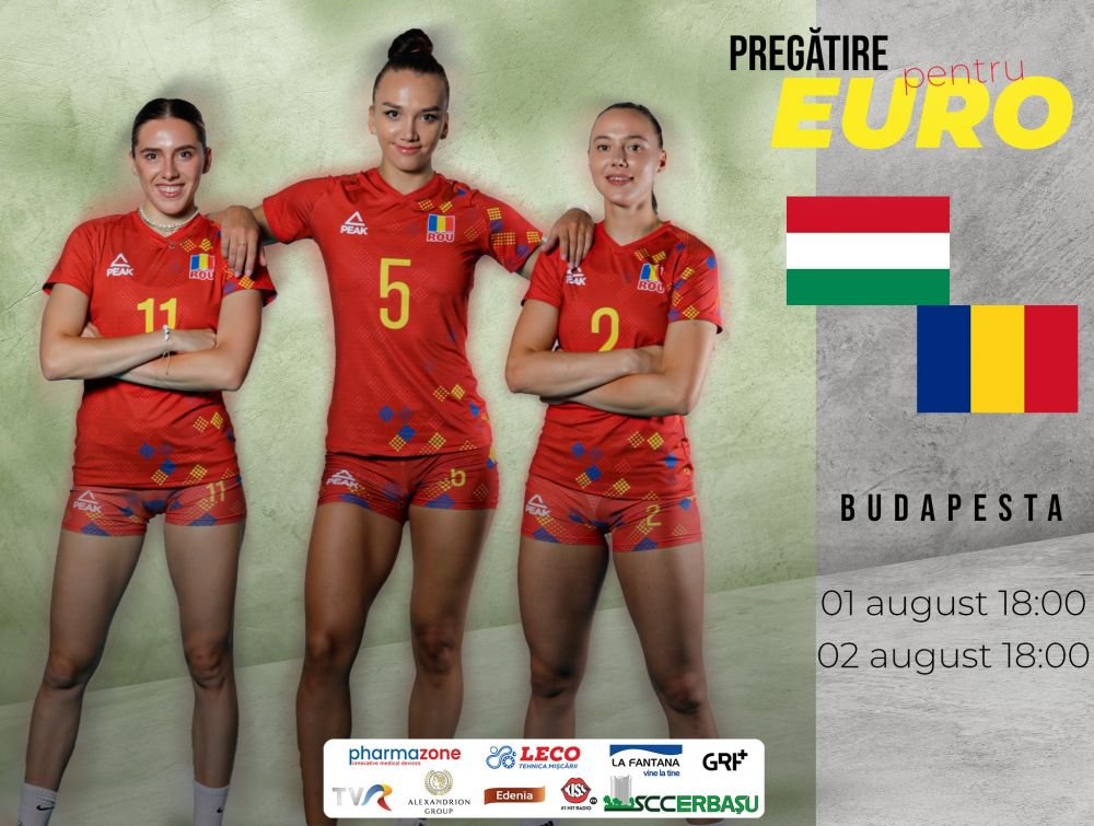 Așa da! România a bătut Ungaria cu un scor imposibil în primul meci de la Budapesta UPDATE Victorie și în al doilea meci!_5