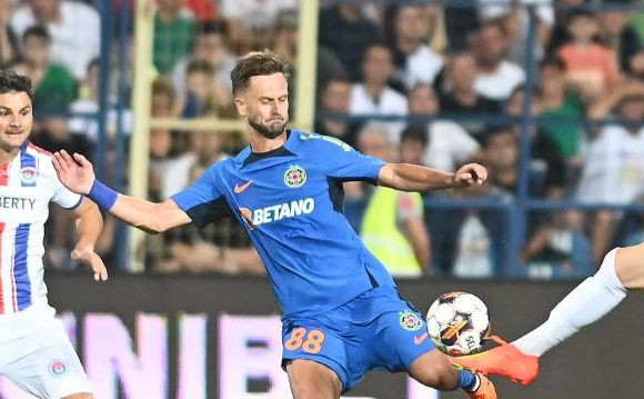 MM Stoica, impresionat de Damjan Djokovic! Oficialul FCSB crede că el a reprezentat arma secretă a ardelenilor &icirc;n ultimii ani