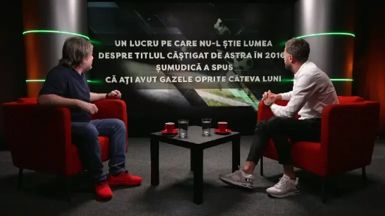 Florin lovin a spus cine ia titlul &icirc;n Superligă (02/08/2023)