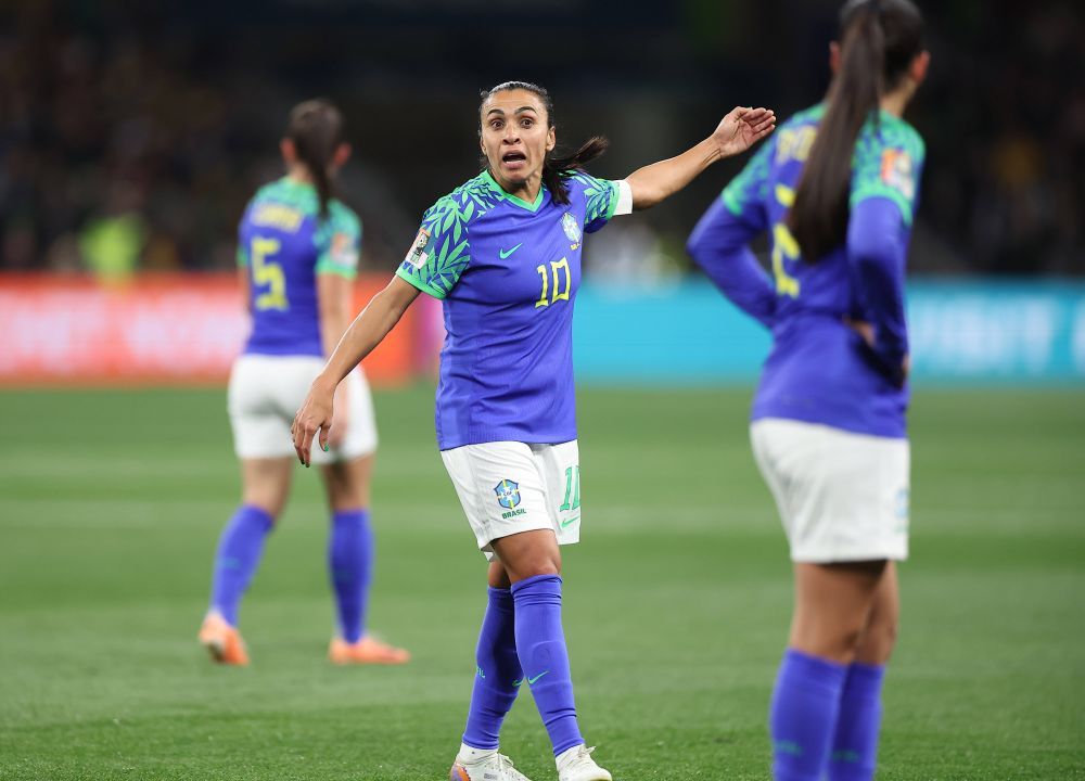 Discurs memorabil al legendarei Marta, care a jucat ultimul său Mondial! Brazilia, șocul din grupe _1
