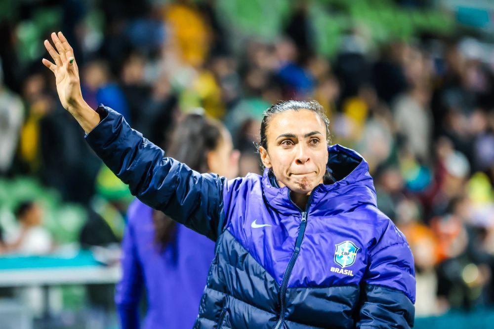Discurs memorabil al legendarei Marta, care a jucat ultimul său Mondial! Brazilia, șocul din grupe _5