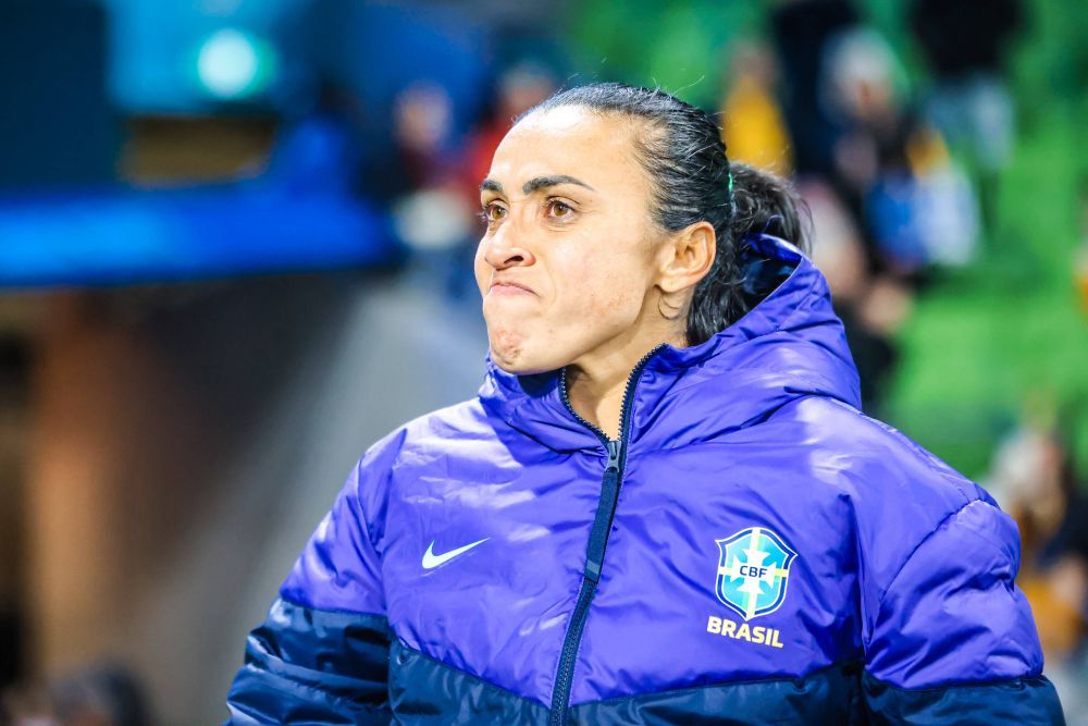 Discurs memorabil al legendarei Marta, care a jucat ultimul său Mondial! Brazilia, șocul din grupe _7