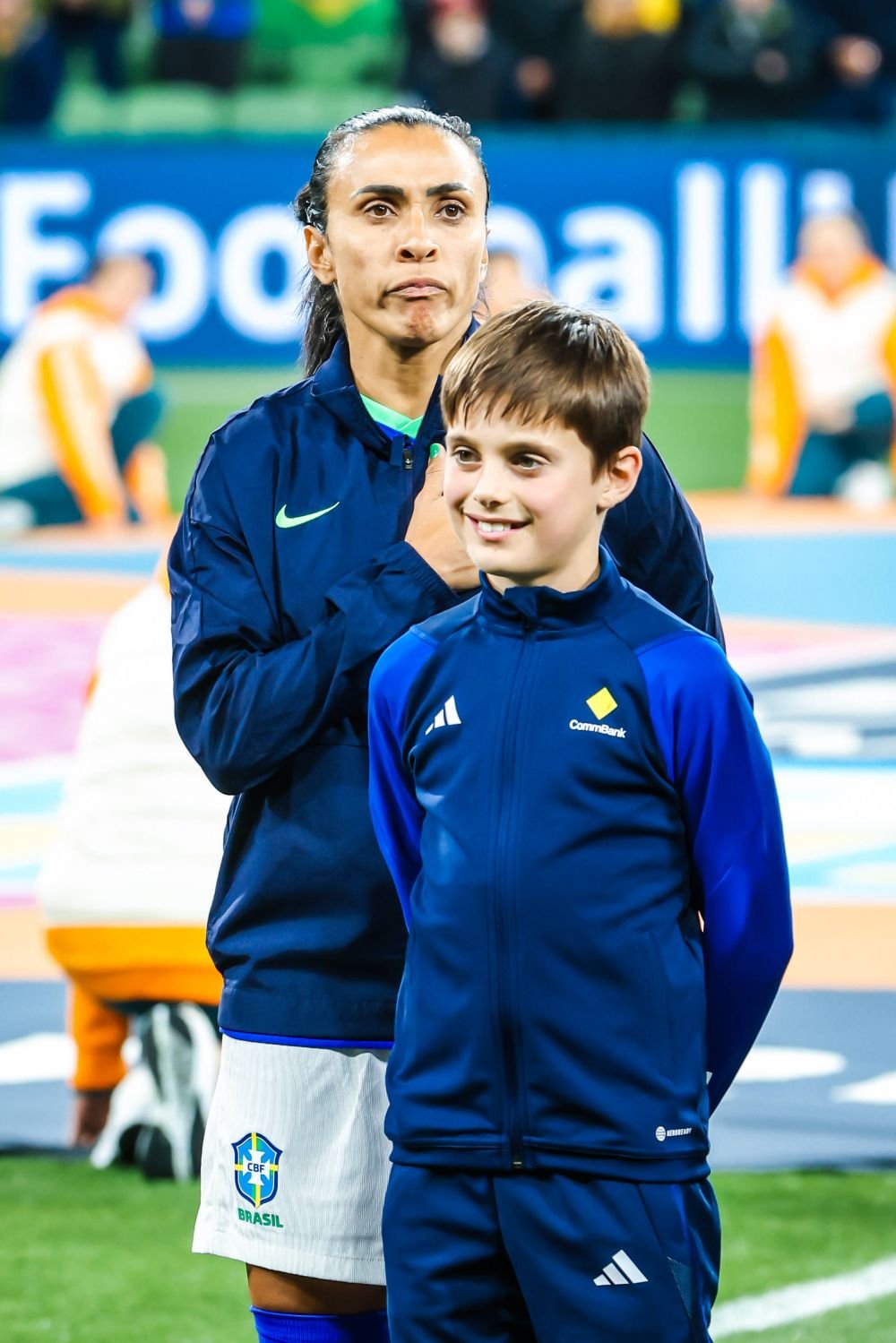 Discurs memorabil al legendarei Marta, care a jucat ultimul său Mondial! Brazilia, șocul din grupe _10