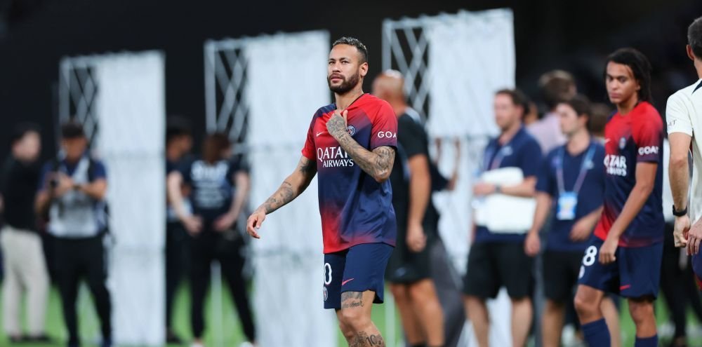 Neymar a făcut spectacol cu apărarea lui Dan Petrescu! Gol senzațional &icirc;mpotriva echipei rom&acirc;nului&nbsp;
