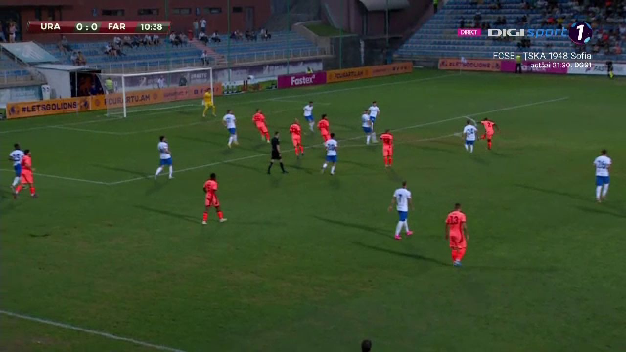 FC Urartu - Farul 2-3. Calificare cu mari emoții pentru campioana României_2