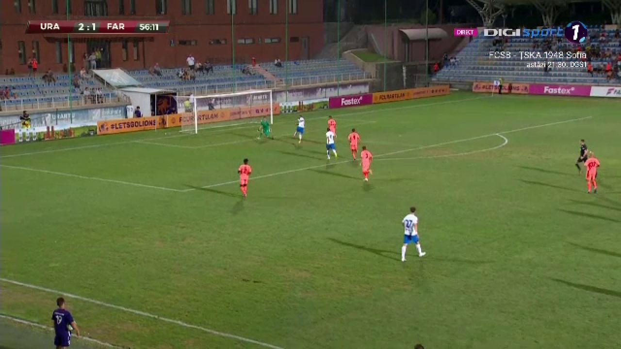 FC Urartu - Farul 2-3. Calificare cu mari emoții pentru campioana României_7