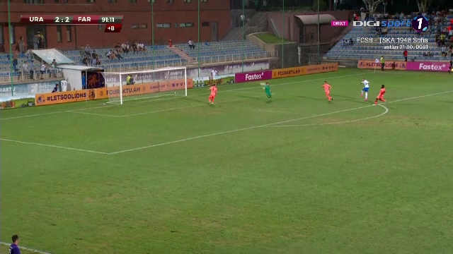 FC Urartu - Farul 2-3. Calificare cu mari emoții pentru campioana României_8