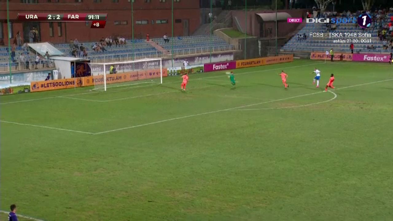 FC Urartu - Farul 2-3. Calificare cu mari emoții pentru campioana României_8