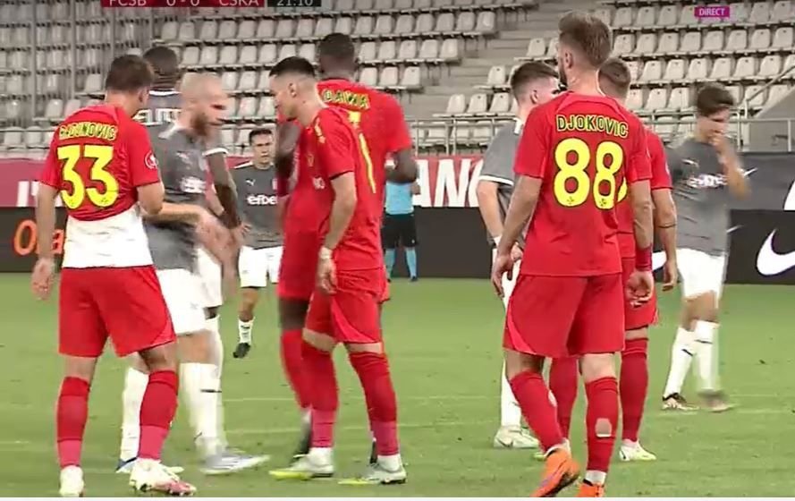 FCSB - CSKA 1948 Sofia 3-2 | Vicecampioana României revine de la 1-2 și se califică în turul trei preliminar al Conference League_3