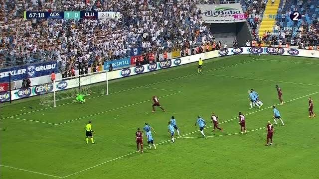 Adana Demirspor - CFR Cluj 2-1 | Final european pentru echipa lui Andrea Mandorlini_7