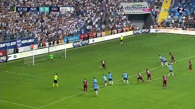 Adana Demirspor - CFR Cluj 2-1 | Final european pentru echipa lui Andrea Mandorlini_8