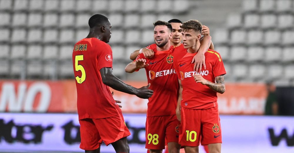 FCSB - CSKA 1948 Sofia 3-2 | Vicecampioana României revine de la 1-2 și se califică în turul trei preliminar al Conference League_12