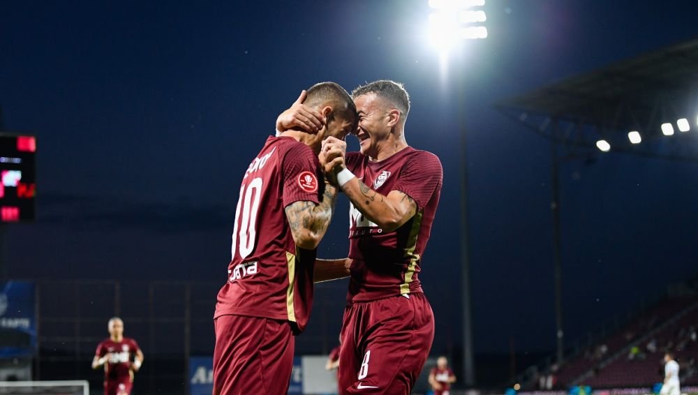 CFR Cluj cere 10 milioane de euro pentru un titular după eliminarea din Conference League