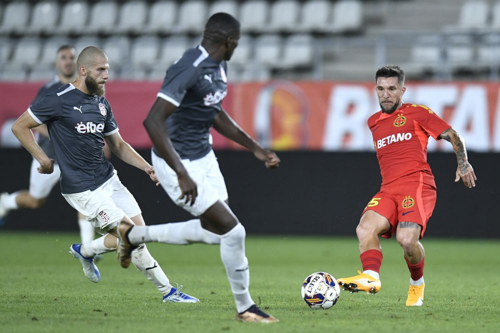 Alertă la FCSB! Titularul lui Gigi Becali s-a dus direct la spital după meciul cu CSKA 1948 Sofia