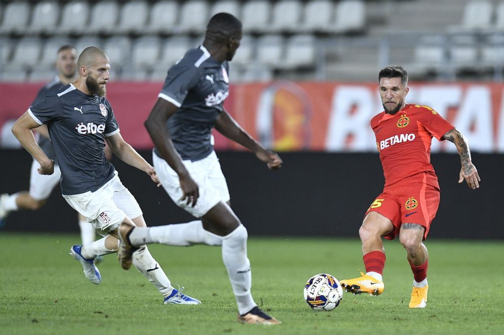 Alertă la FCSB! Titularul lui Gigi Becali s-a dus direct la spital după meciul cu CSKA 1948 Sofia_1