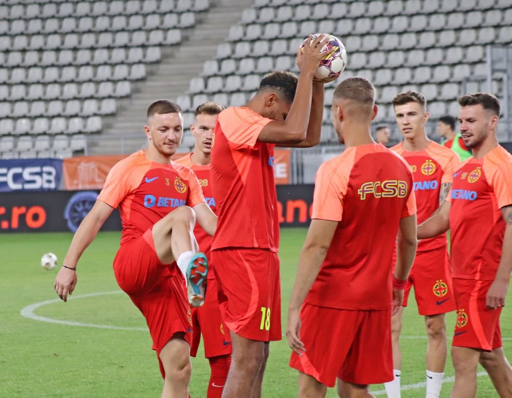 Calificare muncită, liniște selenară în tribune. 