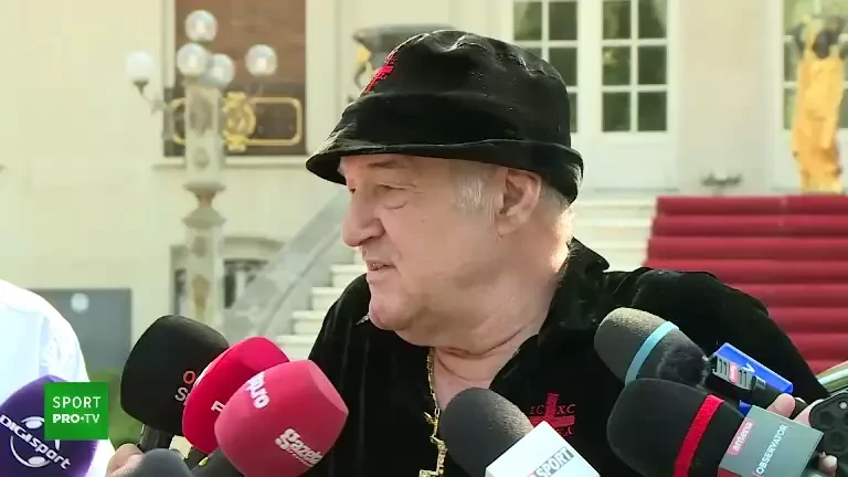 Declarațiile lui Gigi Becali după ce FCSB s-a calificat în turul al treilea al preliminariilor Conference League (04.08.2023)