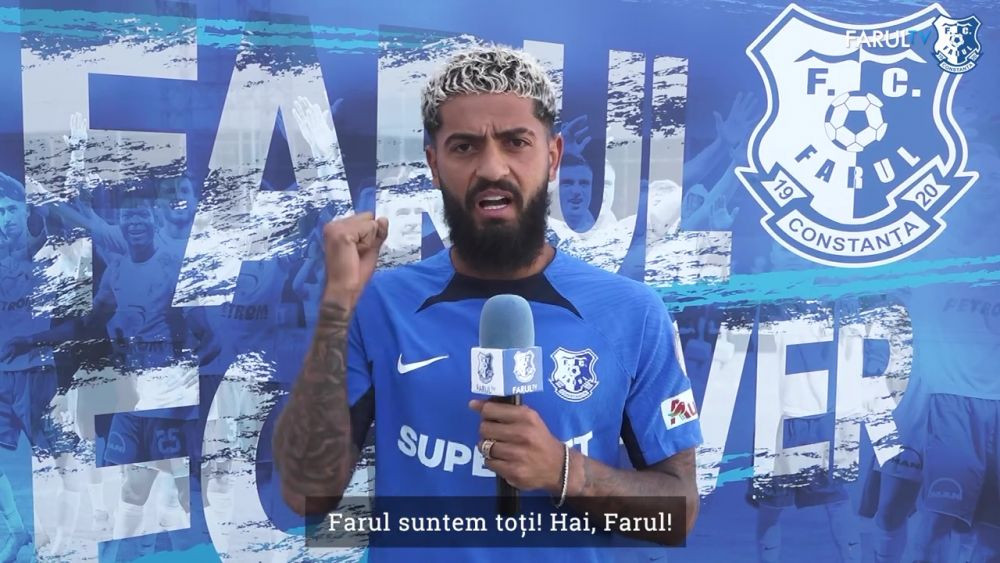 Hagi și-a luat decar! Ginerele lui Rivaldo a semnat cu Farul