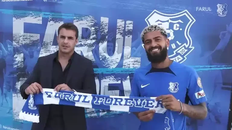 Gustavo Nascimento da Costa, prezentat la Farul