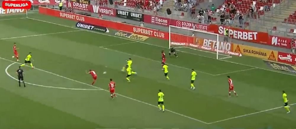 UTA Arad - Poli Iași 1-0! Trupa lui Mircea Rednic a obținut prima victorie din acest sezon_3