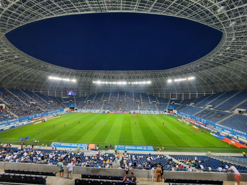 Surpriză! Un fost jucător al Craiovei a venit să vadă echipa pe „Ion Oblemenco”_4