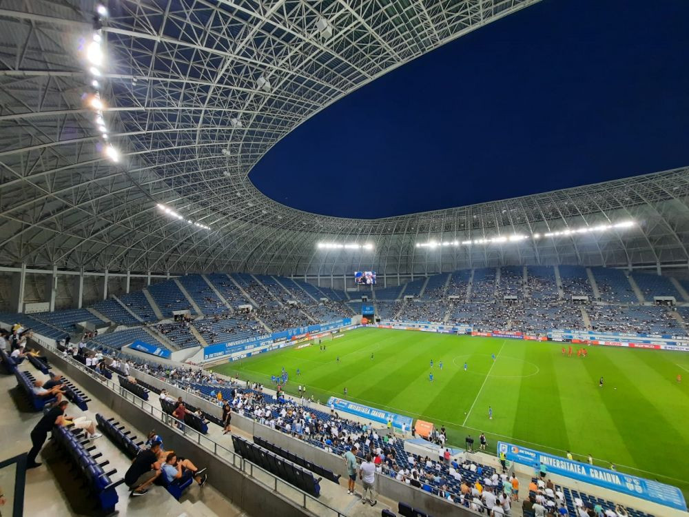 Surpriză! Un fost jucător al Craiovei a venit să vadă echipa pe „Ion Oblemenco”_5