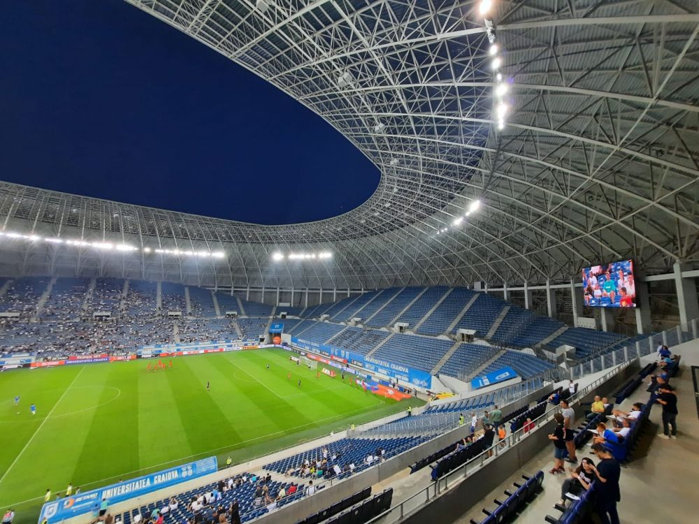 Surpriză! Un fost jucător al Craiovei a venit să vadă echipa pe „Ion Oblemenco”_6