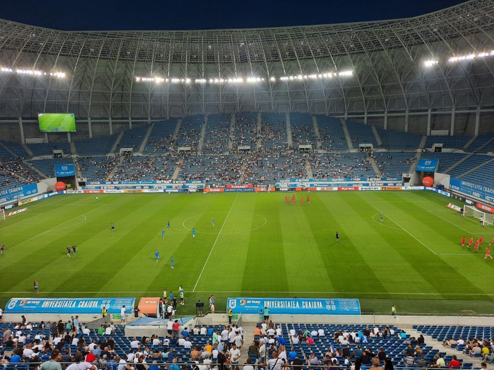 Surpriză! Un fost jucător al Craiovei a venit să vadă echipa pe „Ion Oblemenco”_7